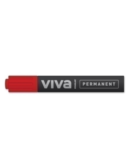 MARCADOR PERMANENTE MOLIN RTP230 CONICO ROJO