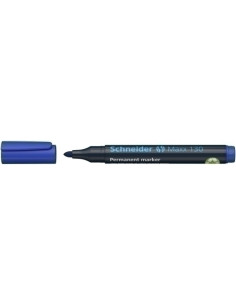 MARCADOR PERMANENTE SCHNEIDER MAXX 130 CONICO AZUL