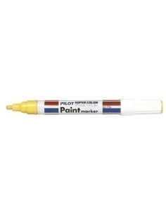 MARCADOR TOPACA PERM PILOT PAINT MARKER AMARILLO