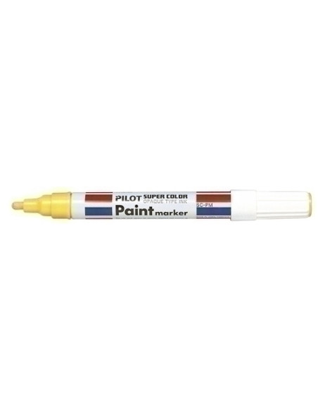 MARCADOR TOPACA PERM PILOT PAINT MARKER AMARILLO
