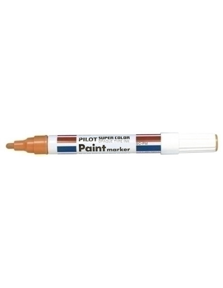 MARCADOR TOPACA PERM PILOT PAINT MARKER NARANJA