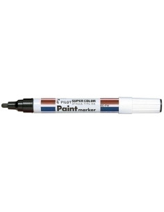 MARCADOR TOPACA PERM PILOT PAINT MARKER NEGRO