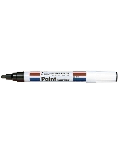 MARCADOR TOPACA PERM PILOT PAINT MARKER NEGRO