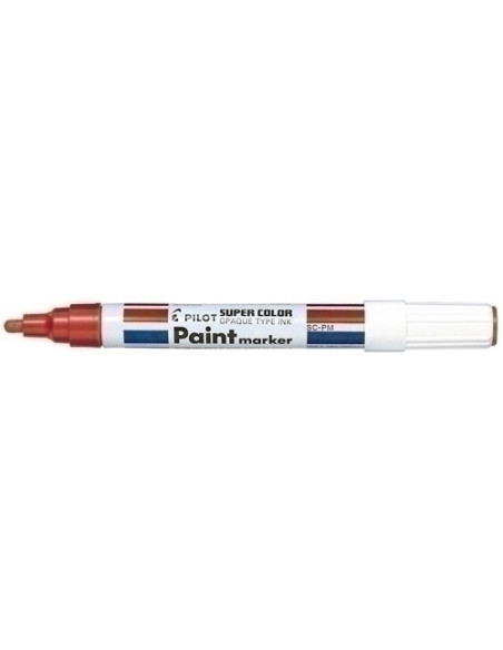 MARCADOR TOPACA PERM PILOT PAINT MARKER ROJO