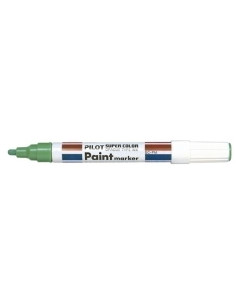 MARCADOR TOPACA PERM PILOT PAINT MARKER VERDE