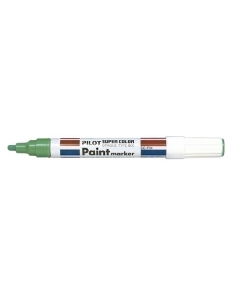 MARCADOR TOPACA PERM PILOT PAINT MARKER VERDE
