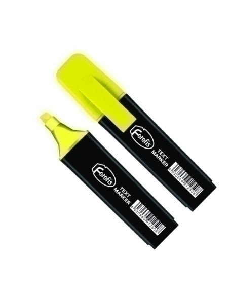 MARCADOR FLUOR FOROFIS 250 AMARILLO
