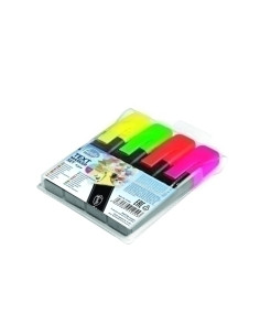 MARCADOR FLUOR FOROFIS 250 ESTUCHE de 4 SURTIDOS