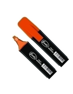 MARCADOR FLUOR FOROFIS 250 NARANJA
