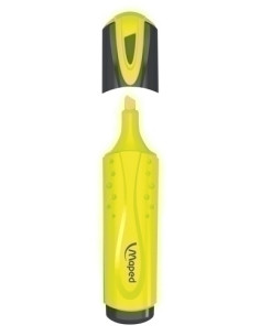 MARCADOR FLUOR MAPED FLUO PEPS CLASSIC  AMARILLO