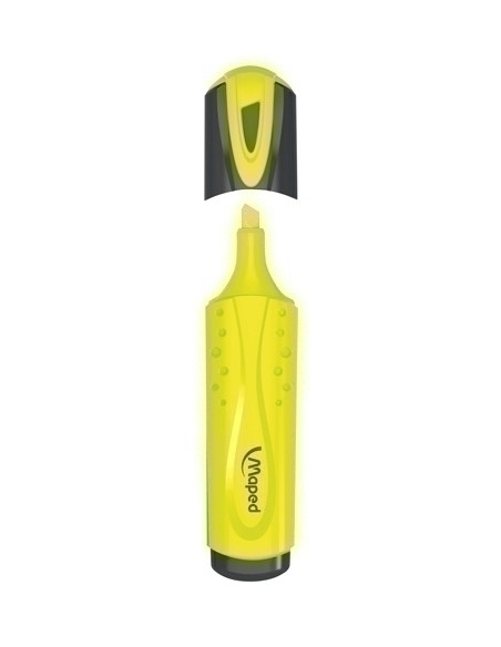 MARCADOR FLUOR MAPED FLUO PEPS CLASSIC  AMARILLO