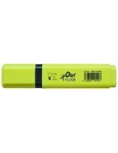 MARCADOR FLUOR OLEF AMARILLO