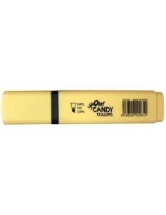 MARCADOR FLUOR OLEF PASTEL AMARILLO