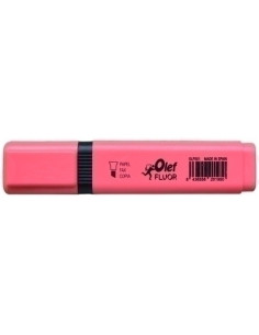MARCADOR FLUOR OLEF ROSA