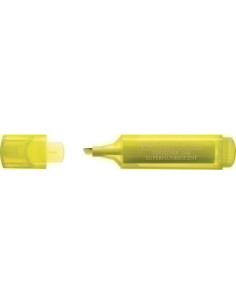 MARCADOR FLUOR FABER-CASTELL TEXTLINER 1546 AMARILLO