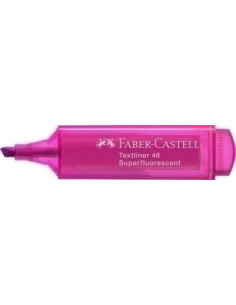 MARCADOR FLUOR FABER-CASTELL TEXTLINER 1546 ROSA