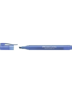 MARCADOR FLUOR FABER-CASTELL TEXTLINER 38 AZUL