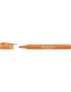 MARCADOR FLUOR FABER-CASTELL TEXTLINER 38 NARANJA
