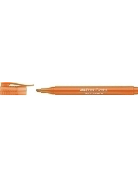 MARCADOR FLUOR FABER-CASTELL TEXTLINER 38 NARANJA