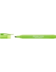 MARCADOR FLUOR FABER-CASTELL TEXTLINER 38 VERDE