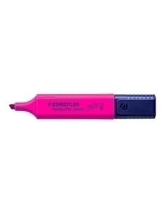 MARCADOR FLUOR STAEDTLER 364 TEXTSURFER CLASSIC MAGENTA