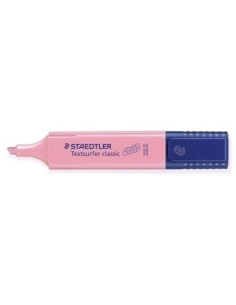 MARCADOR FLUOR STAEDTLER 364 TEXTSURFER CLASSIC PASTEL&VINTAGE CARMIN CLARO