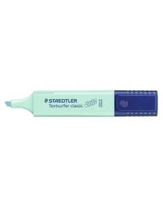 MARCADOR FLUOR STAEDTLER 364 TEXTSURFER CLASSIC PASTEL&VINTAGE MENTA