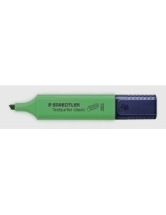 MARCADOR FLUOR STAEDTLER 364 TEXTSURFER CLASSIC VERDE INTENSO