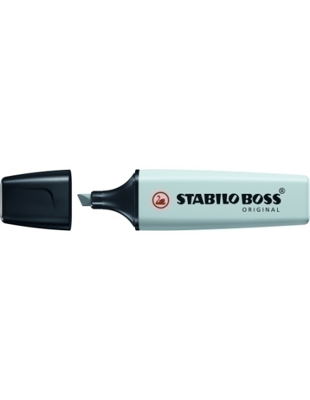 MARCADOR FLUOR STABILO BOSS 70  PASTEL GRIS POLVORIENTO