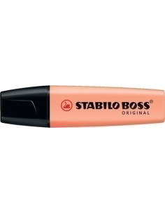 MARCADOR FLUOR STABILO BOSS 70  PASTEL MELOCOTON