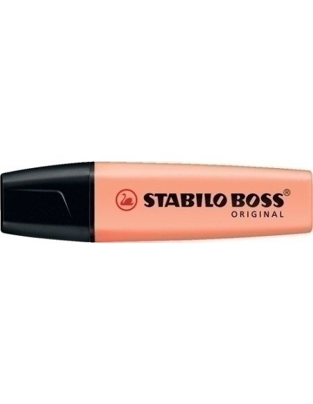 MARCADOR FLUOR STABILO BOSS 70  PASTEL MELOCOTON