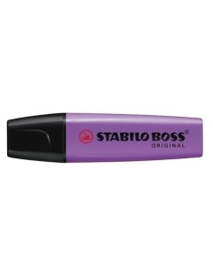 MARCADOR FLUOR STABILO BOSS 70  VIOLETA LAVANDA