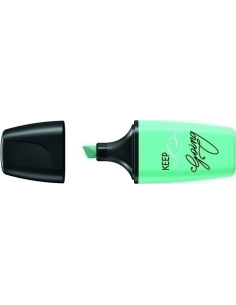 MARCADOR FLUOR STABILO BOSS MINI 07  PASTEL MELOCOTON SEDOSO