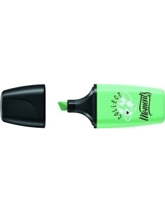 MARCADOR FLUOR STABILO BOSS MINI 07  PASTEL PIZCA DE MENTA