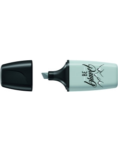 MARCADOR FLUOR STABILO BOSS MINI 07 GRISACEO