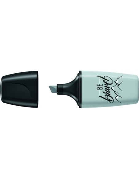 MARCADOR FLUOR STABILO BOSS MINI 07 GRISACEO