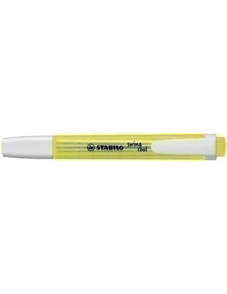 MARCADOR FLUOR STABILO SWING COOL 275  AMARILLO