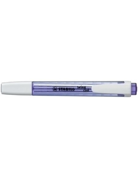 MARCADOR FLUOR STABILO SWING COOL 275  LAVANDA