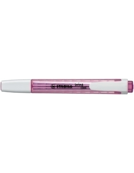 MARCADOR FLUOR STABILO SWING COOL 275  ROSA