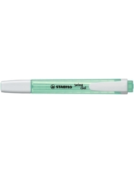 MARCADOR FLUOR STABILO SWING COOL 275  VERDE