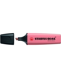 MARCADOR FLUOR STABILO BOSS 70 NATURE COLORS SIENA