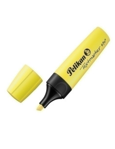 MARCADOR FLUOR PELIKAN TEXTMARKER 490  AMARILLO 814089