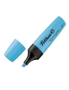 MARCADOR FLUOR PELIKAN TEXTMARKER 490  AZUL 814133