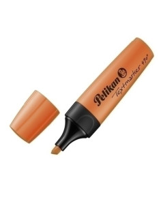 MARCADOR FLUOR PELIKAN TEXTMARKER 490  NARANJA 814119