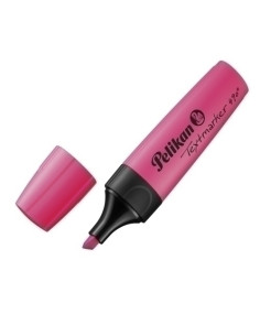 MARCADOR FLUOR PELIKAN TEXTMARKER 490  ROSA 814102
