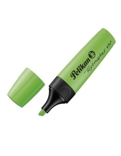 MARCADOR FLUOR PELIKAN TEXTMARKER 490  VERDE 814096