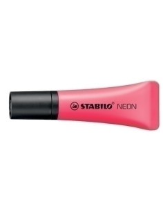 MARCADOR FLUOR STABILO NEON 72  ROSA