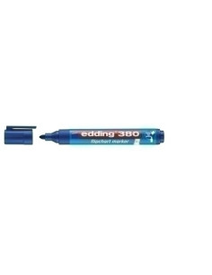 MARCADOR FLIPCHART EDDING 380 CONICO AZUL