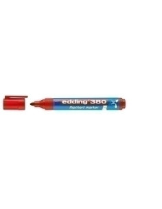 MARCADOR FLIPCHART EDDING 380 CONICO ROJO