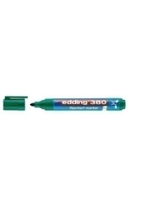 MARCADOR FLIPCHART EDDING 380 CONICO VERDE